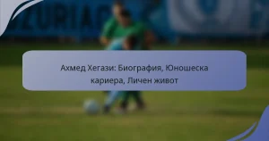 Ахмед Хегази: Биография, Юношеска кариера, Личен живот